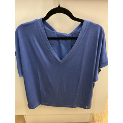 T-shirt Raj Bleu électrique