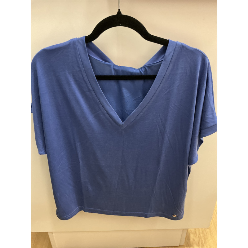 T-shirt Raj Bleu électrique