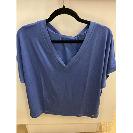 T-shirt Raj Bleu électrique