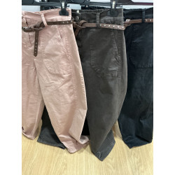 Pantalon barrel