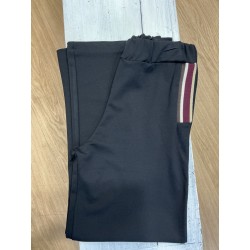 Pantalon large noir Bella