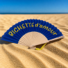 Éventail Bichette d'amour
