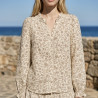 Chemise fleur Solen