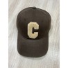 Casquette choco et camel