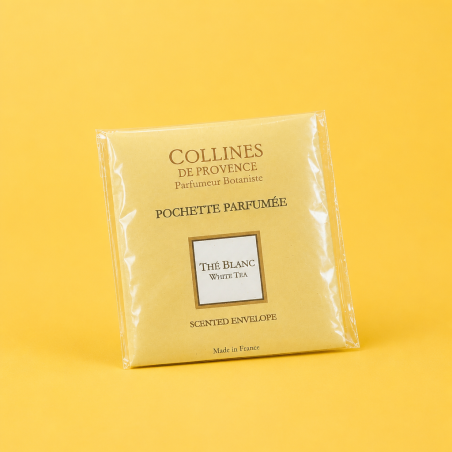 Pochette parfumée Thé Blanc