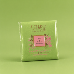 Pochette parfumée Musc & Pistache