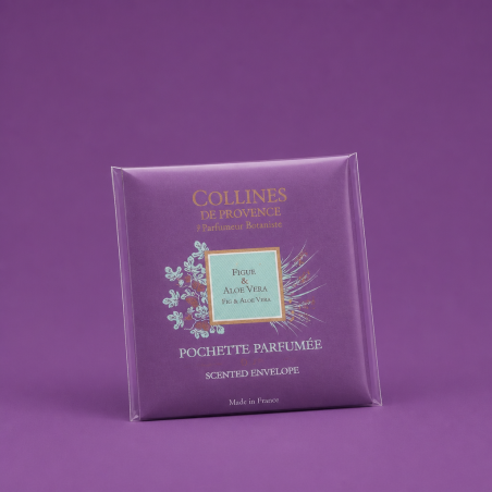 Pochette parfumée Figue & Aloe Vera