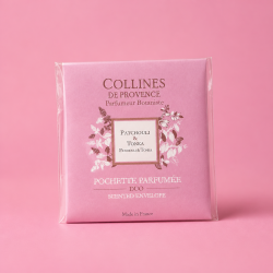 Pochette parfumée Patchouli & Tonka