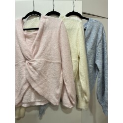 Pull noeud dans le dos