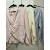 Pull noeud dans le dos