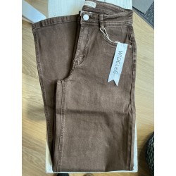 Jeans large choco