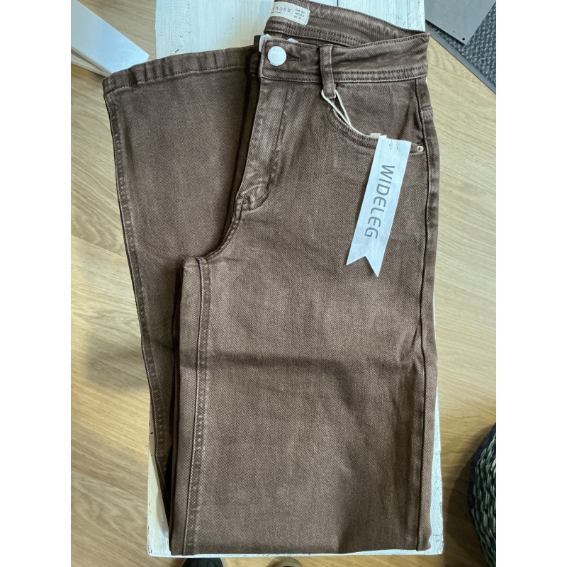Jeans large choco