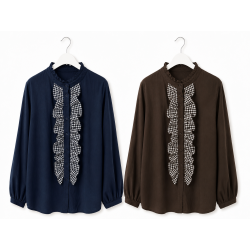Chemise Maryline col victorien
