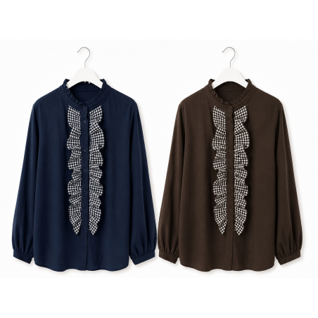 Chemise Maryline col victorien