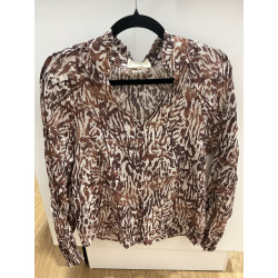 Blouse Nala choco