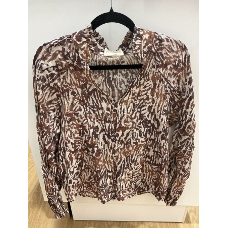 Blouse Nala choco