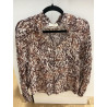 Blouse Nala choco
