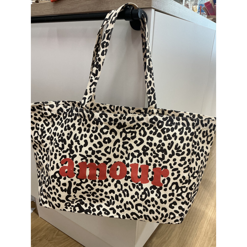 Sac léopard AMOUR