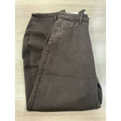 Jeans ballon choco