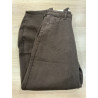 Jeans ballon choco