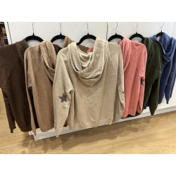 Gilet Etoiles