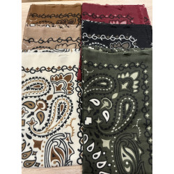 Foulard bandana 110X110 cm