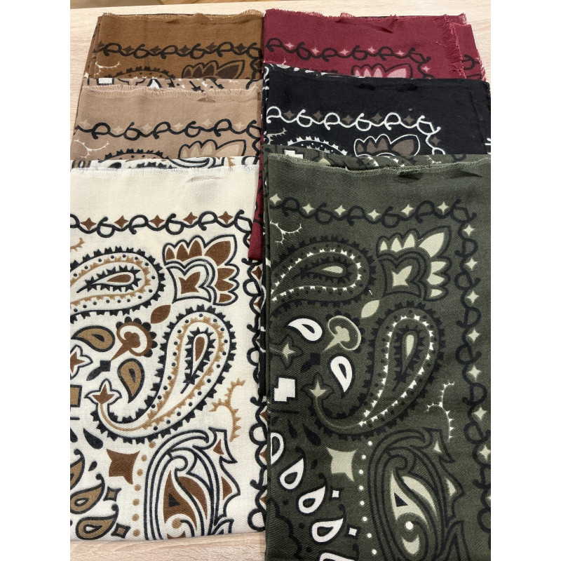 Foulard bandana 110X110 cm