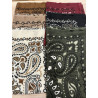 Foulard bandana 110X110 cm