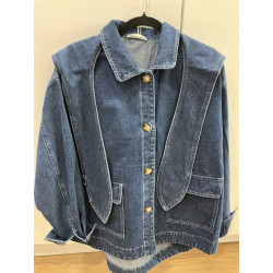 veste en jeans CHLOE