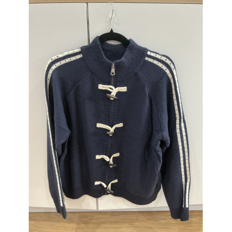 Gilet OFFICIER marine