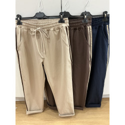 Pantalon bandes