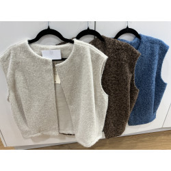 Gilet sans manches Mélody