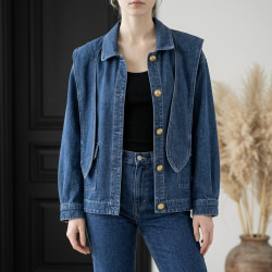 veste en jeans CHLOE