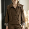 Veste SARAH choco