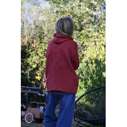 Gilet capuche ( éponge ) vintage rock