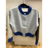 Gilet Arl bleu