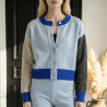 Gilet Arl bleu