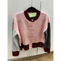 Gilet Arl rose
