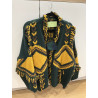 Gilet Apache vert