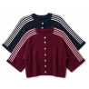 Pull manche 3/4 rayure