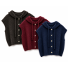 Pull INES a capuche sans manche