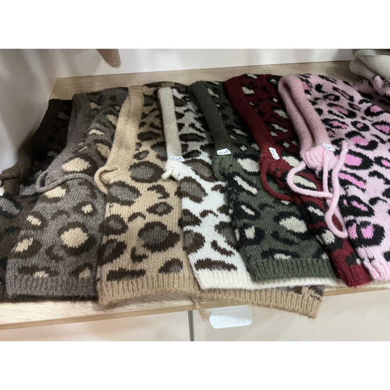 Cagoule leopard
