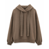 Sweat choco strass