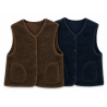 Gilet sans manche uni