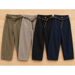 Pantalon barrel