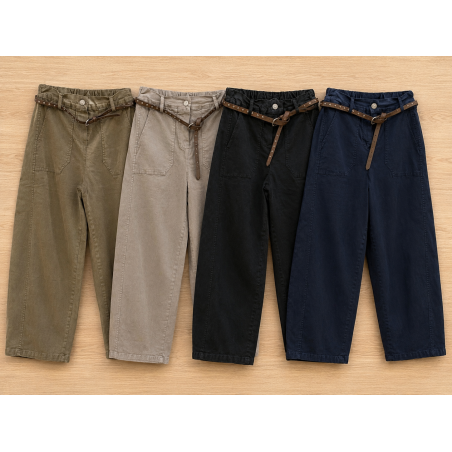 Pantalon barrel