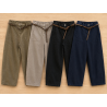 Pantalon barrel