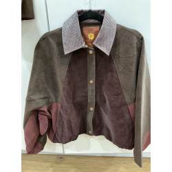 Veste Léa bordeaux