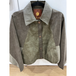 Veste Léa Kaki