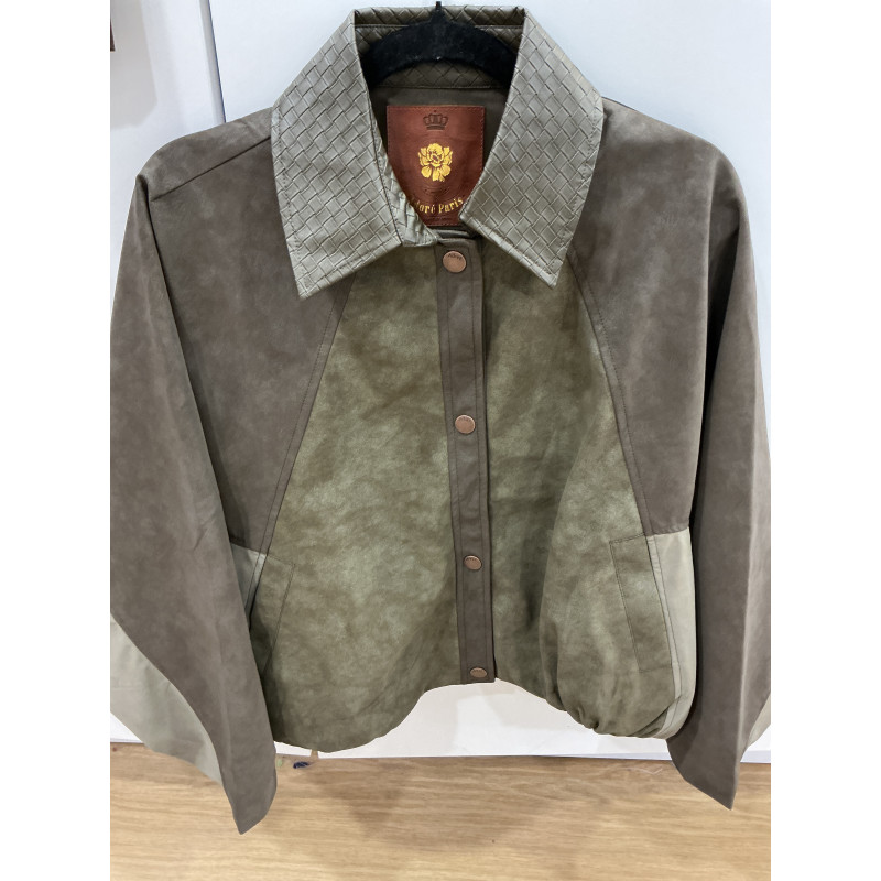 Veste Léa Kaki